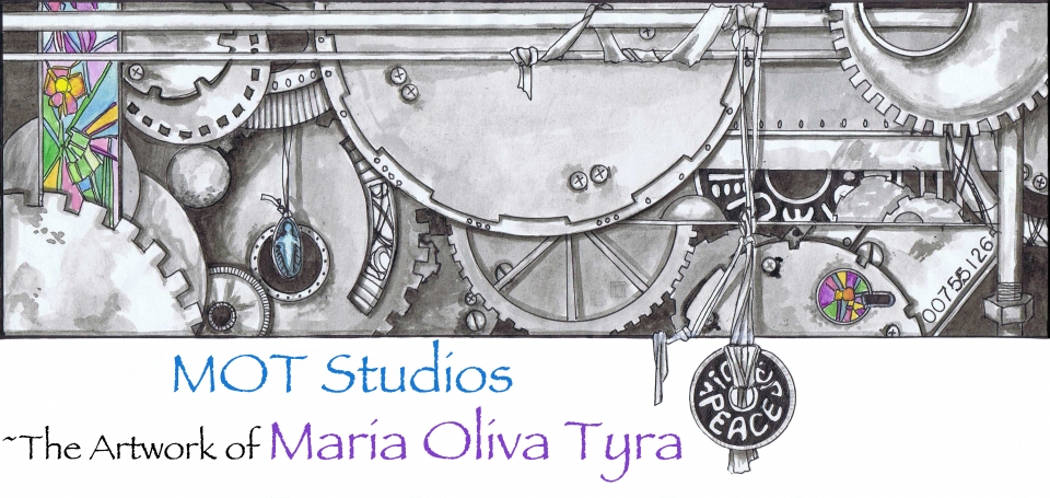 MOT Studios-the Artwork of Maria Oliva Tyra Banner