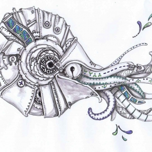 Steampunk Nautilus