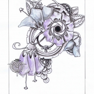 STEAM PUNK FLORAL
